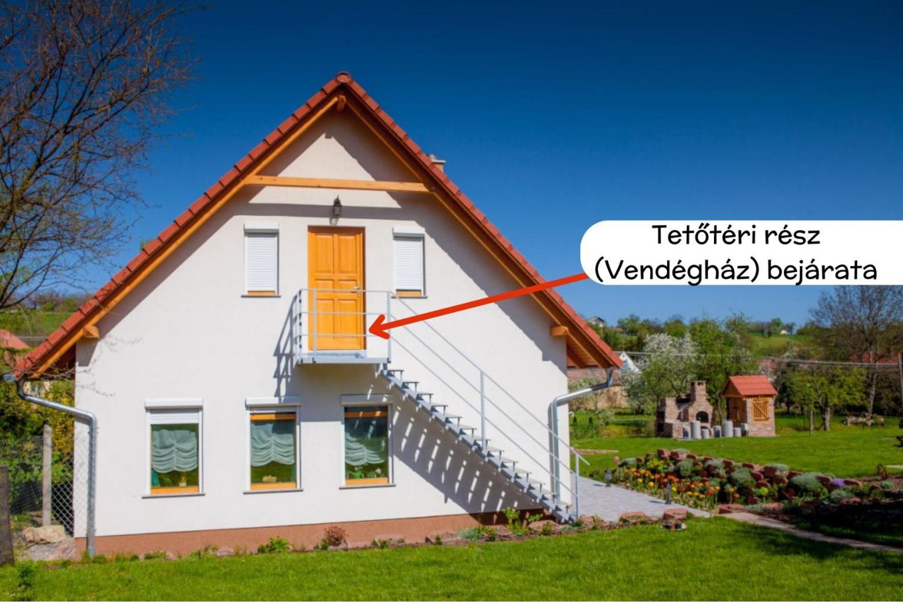 Zengővárkony Rozmaring Vendeghaz酒店 外观 照片